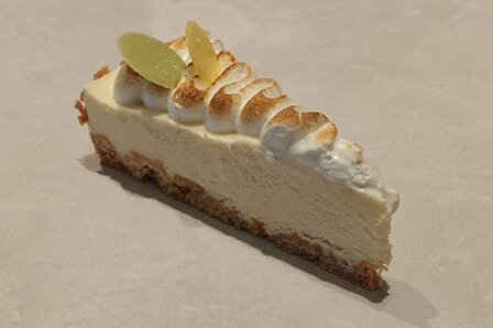 Cheesecake Limoen Munt