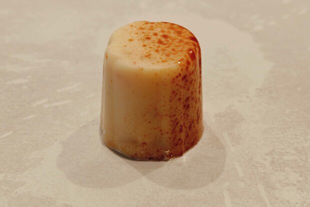 Crème Brûlée ganache nougat