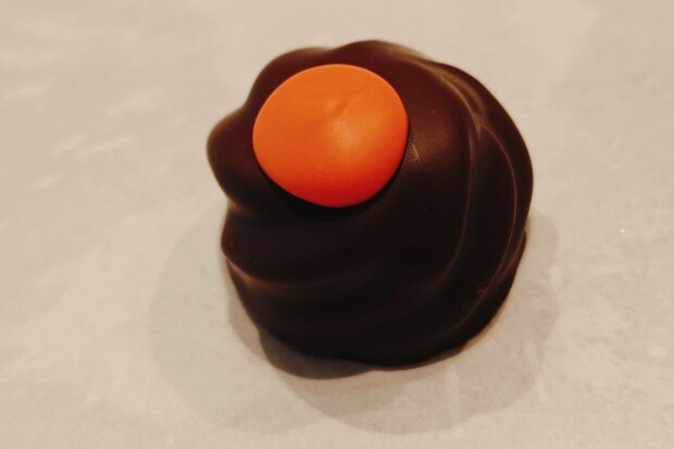 Melk ganache sinaaslikeur puur