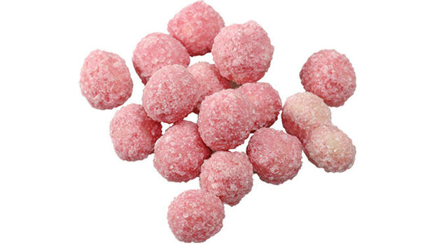 Chocolade Hazelnoten roze gesuikerd