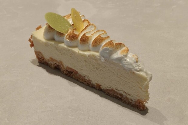 Cheesecake Limoen Munt