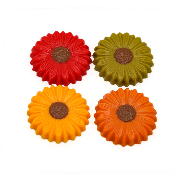 Herfstbloemen gekleurd assorti