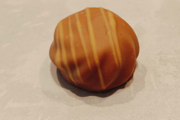 Boterkoek ganache melk