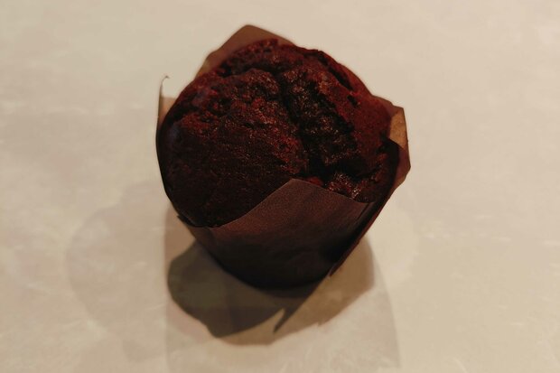 Muffin Chocolade overkill