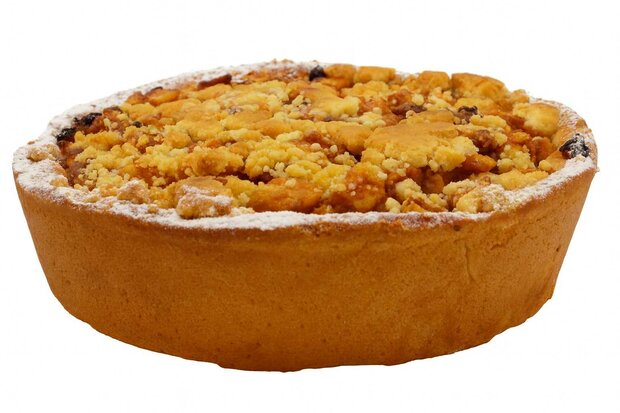 Bourgondische Appeltaart met gratis slagroom