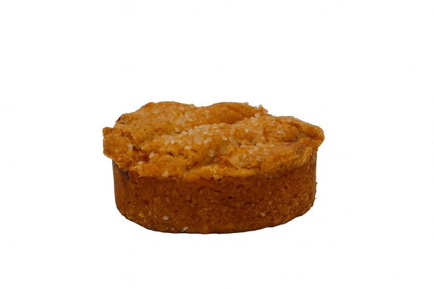 Appelrondje gluten- lactose- melkvrij