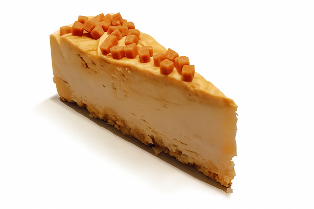 Cheesecake salted caramel