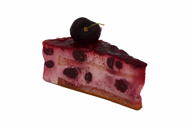 Kersen bavarois glutenvrij