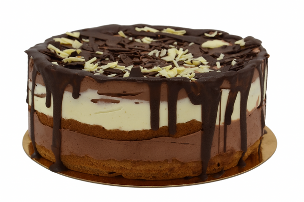 Chocolade Brownie Bavarois mini