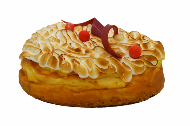 Cheesecake Citroen Meringue 