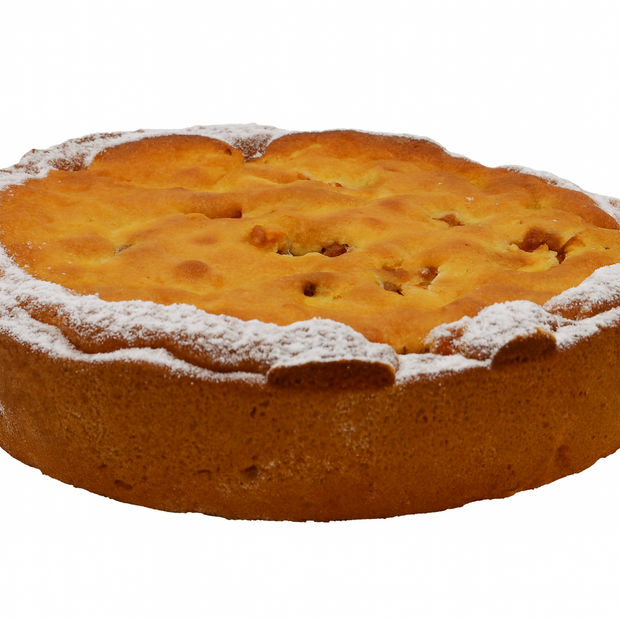 Appelslof met frangipancake