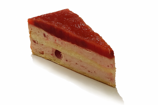 Aardbeien bavarois glutenvrij