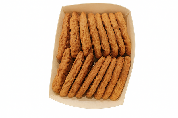 Roomboter amandelspeculaasjes volgens familierecept