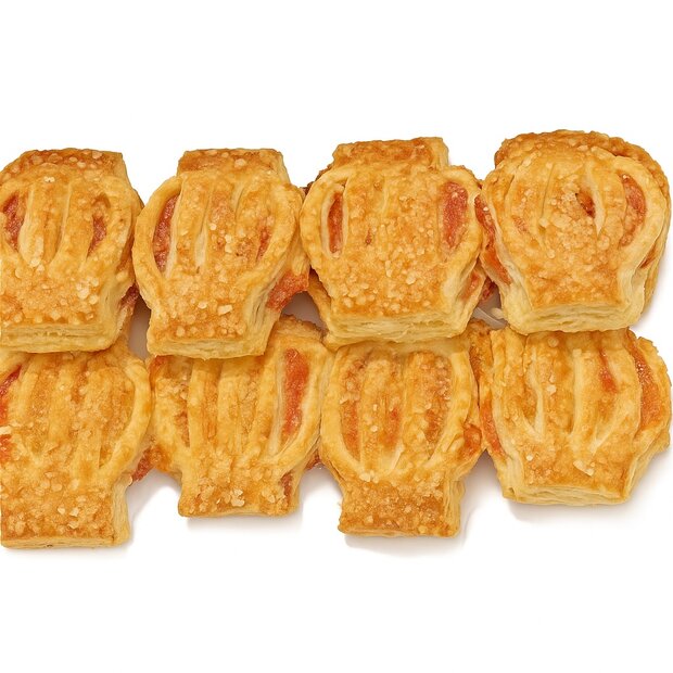 Mini Roomboter Kaasbroodjes &ndash; Huisgemaakt &amp; Ambachtelijk ds 8 st. 