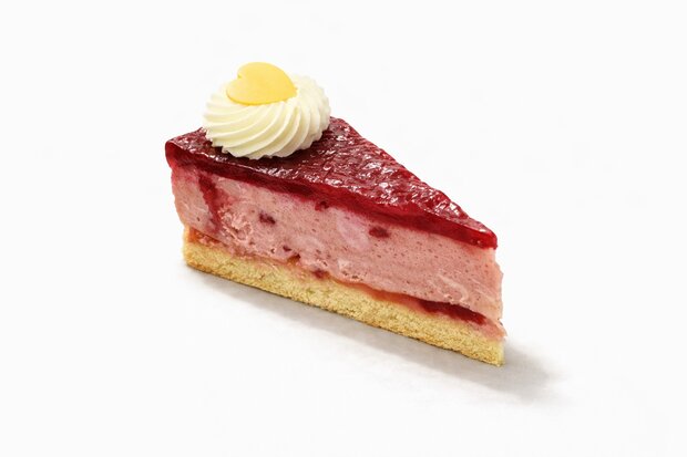 Glutenvrije kersen bavarois