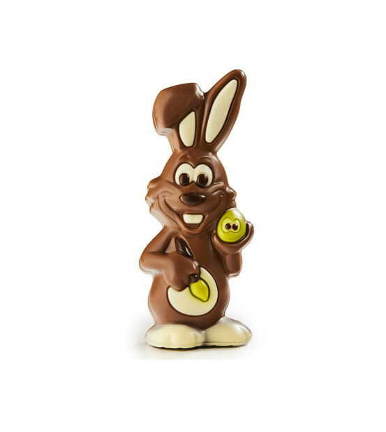 Paashaas schilderend