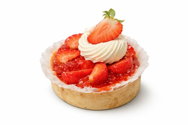 Strawberry cheesecake