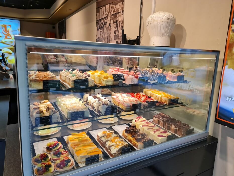 Gebak assortiment Elhorst