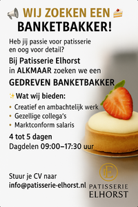 Banketbakker Patisserie Elhorst