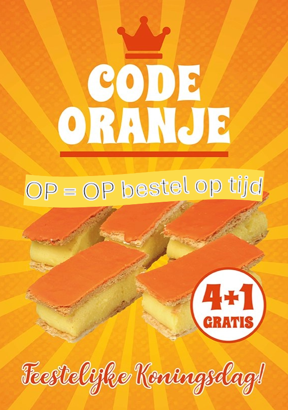 Koningsdag Aanbieding